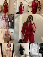 Bata de satén para mujer, lencería íntima, ropa de dormir sedosa, regalo de boda nupcial, bata de baño tipo kimono informal, camisón Sexy - details 1