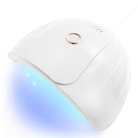 Secador de Esmalte de Uñas LED UV Profesional LINMANDA Lámpara de Manicura de Salón 54W USB - details 1