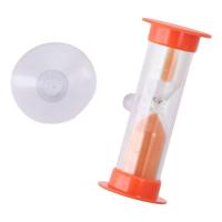 Cepillo de dientes de ducha para el hogar, reloj de arena con temporizador de arena de 3 minutos - details 4