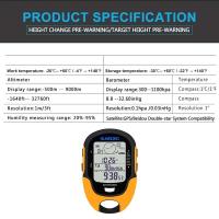 Navegador GPS Portátil Altímetro Digital Báscula Localizador de Camping al Aire Libre Pesca Montaña - details 14