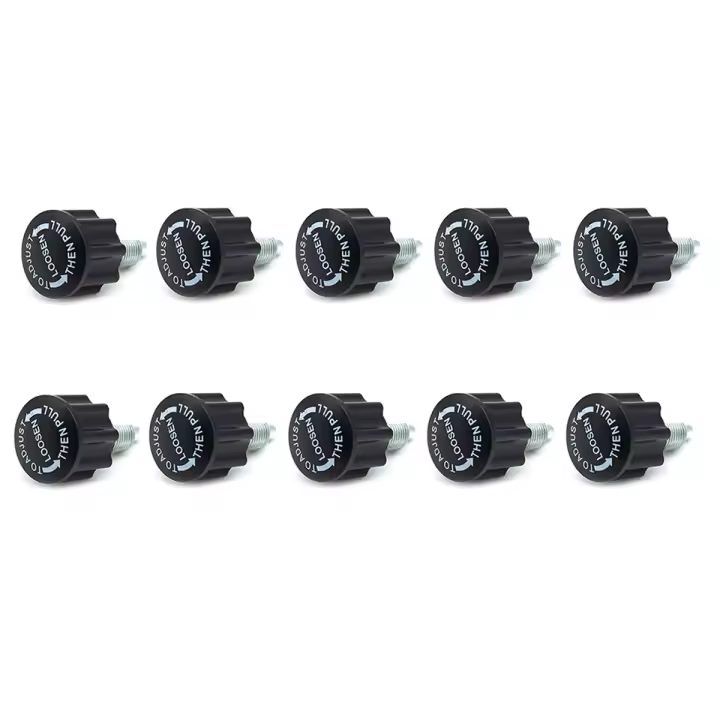 Perilla de resorte para bicicleta de Spinning, piezas de repuesto para equipo de Fitness, 10 piezas - 1