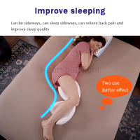 Almohada de algodón con memoria de espuma para las piernas, almohadilla para el músculo, para el hogar, ortopedia para dormir - details 9