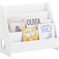 Librería Infantil para niños Estantería para Juguetes con 4 Compartimentos Abiertos 80 x 30 x 88 cm - details 7
