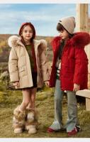 Chaqueta de Invierno para Niña Pequeña Abrigo Cálido con Capucha de Piel Sintética - details 11