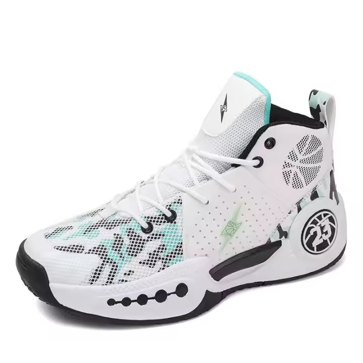 Logotipo de la marca: zapatos deportivos casuales de baloncesto de moda, deportes para correr para hombres, Zapatos Deportivos - 1