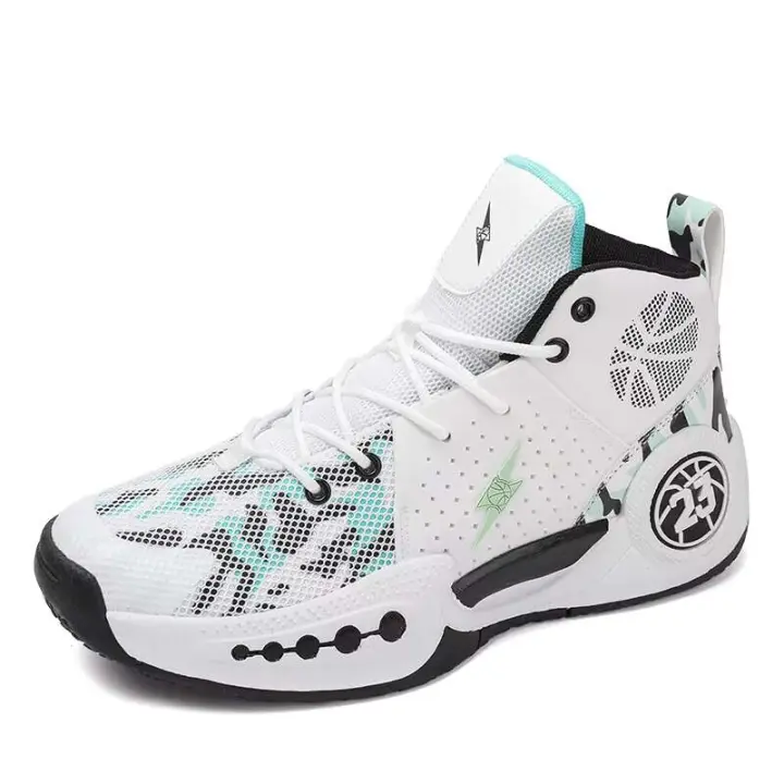 Logotipo de la marca: zapatos deportivos casuales de baloncesto de moda, deportes para correr para hombres, Zapatos Deportivos - 1