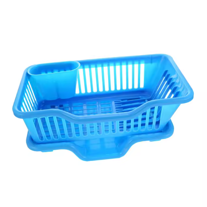 Estante de Secado de Platos con Diseño Chic Capacidad para Hogar y Restaurantes - 1