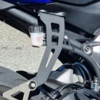Accesorios para motocicleta, soporte de silenciador de suspensión de escape para Yamaha YZF R7 YZF-R7 YZFR7 2021 2022 2023 2024, piezas de soporte de escape - details 2