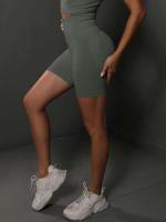 Yoga mujeres sin costuras gimnasio entrenamiento cintura alta Push Up Fiess deportes ciclismo pantalones cortos - details 59