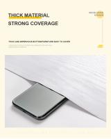 Pegatina de Renovación de Muebles Blanco Puro Autoadhesiva, Impermeable, Decoración de Madera para Escritorio Armario Puerta - details 5