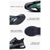 Zapatos de Trabajo Indestructibles Nuevos Zapatillas de Acero a Prueba de Golpes y Anti-perforación Botas de Seguridad para Hombres Hechas en China - details 3