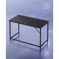 Mesa de Trabajo Pequeña Industrial Ideal para Teletrabajo, Estudio, Dormitorio 60 x 135 x 76cm - details 79