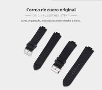 Reloj de Cuarzo Ébano de Alta Calidad Diseño Nórdico Minimalista Correa de Cuero Genuino - details 8