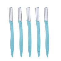 Karsyngirl-maquinilla de afeitar para cejas, herramienta de maquillaje exfoliante multiusos, cuchillo para cejas - details 10