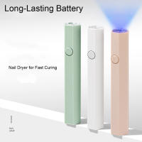 Secador de Uñas LED Portátil Secado Rápido, Duradero, USB, Luz de Linterna UV para Uñas de Gel - details 1