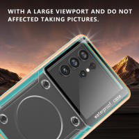 Funda impermeable de 6,9 pulgadas para teléfono móvil, carcasa Compatible con iPhone 15, 16 Pro Max, Note 14 Redmi, Samsung S24, Ultra profesional - details 4