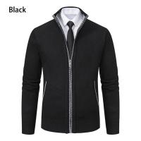 Jersey de punto para hombre, cárdigan, suéter de lana, chaqueta casual cómoda y cálida. - details 10