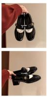 Zapatos planos con diamantes de imitación puntiagudos, zapatos de vestir cómodos para boda con flores brillantes - details 10