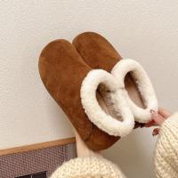 Botas de nieve versátiles zapatos térmicos gruesos apilados de suela gruesa - details 29