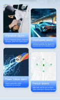 Nuevo localizador de satélite 4G Beidou, plug and play OBD para automóvil sin instalación, seguimiento antirrobo de automóviles y camiones, monitoreo de posicionamiento global en tiempo real - details 7