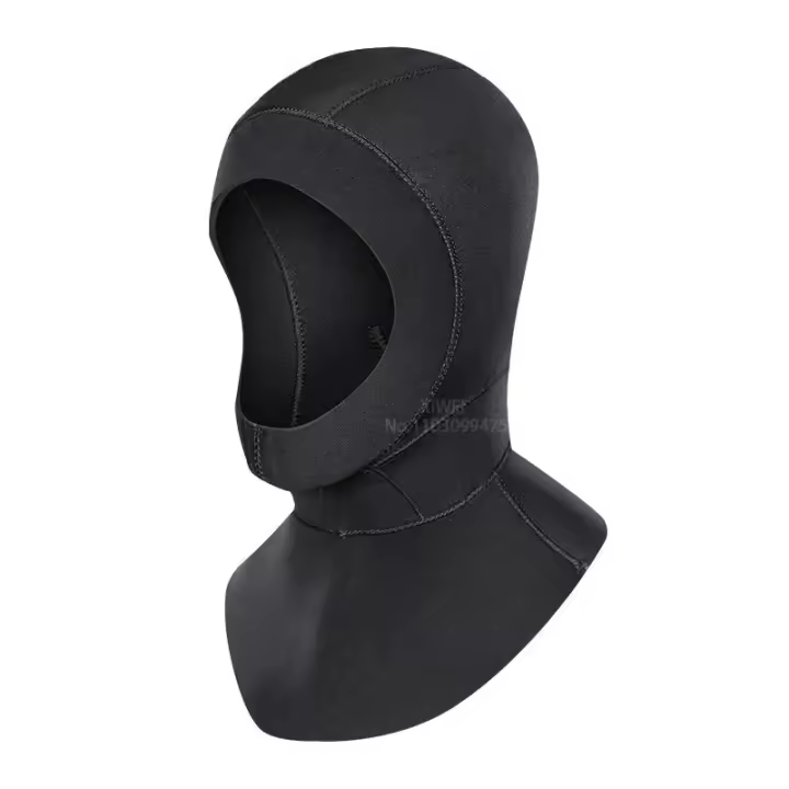 Gorro de Buceo de Neopreno Capucha de Traje Submarino para Surf y Natación Equipo de Buceo Medusas - 1