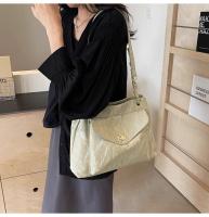 Bolso Vintage de gran capacidad, nuevo bolso de mujer, bolso de hombro versátil a la moda, bolso de mano sencillo para estudiantes universitarios - details 8