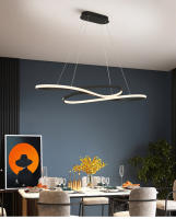 TOMAXIN 100CM Dining Pendant Light Modern Led Lights For Room Chandelier Bedroom Living Room Hanging Lamp - details 5