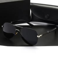 Gafas de Sol Polarizadas de Lujo para Hombres Estilo Vintage Protección UV400 - details 20