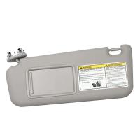Parasol delantero para coche, protector solar izquierdo y derecho con espejo de maquillaje, adecuado para Toyota RAV4 2006 2007 2008 2009 2010 2011 2012 - details 2