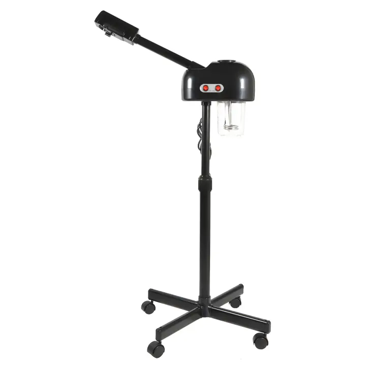 Vaporizador Facial con ruedas, máquina de pulverización para el cuidado de la piel, con Aroma de ozono, para salón de belleza y Spa - 1
