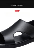 Sandalias de Hombre 2025 Zapatos Casuales para Exteriores de Suela Suave - details 3