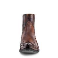 Zapatos Martin pintados a mano para hombre y mujer, botas vaqueras occidentales, estilo unisex, talla china - details 6