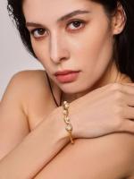 Pulsera Haute Sense Ligera de Lujo Joyería de Mano Delicada Mujeres - details 1