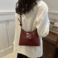 Bolso Cruzado Elegante y Minimalista Estilo Mariposa en el Hombro Rojo Bolso de Moda para Mujeres - details 5