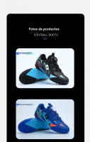 Zapatos de fútbol TFTurf con botón giratorio para niños - details 3