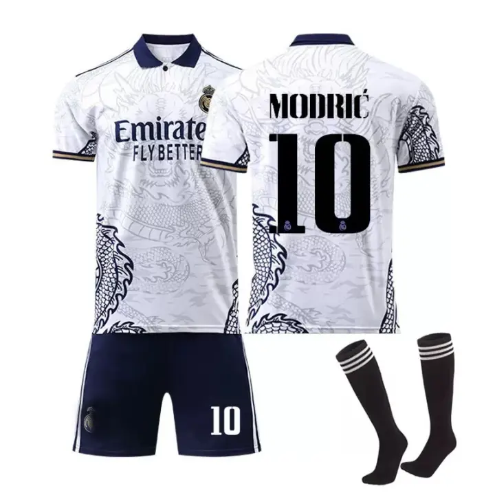 Conjunto De Ropa Infantil Para Niños Y Niñas Fan De Camiseta De Entrenamiento Uniforme Deportivo Casual Unisex Verano Poliéster - 1