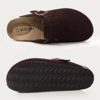 Zapatillas de Corcho de Gamuza a la Moda para Hombres Sandalias de Soporte para Arco - details 31