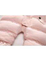 Pijamas calientes y gruesos para bebés, abrigos de lana con capucha interior, abrigos para niños y niñas, recién nacidos - details 14