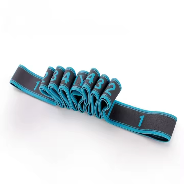 Bandas elásticasde Resistencia para Fitness, Cintas Deportivas de Resistencia para yoga, estiramiento, Pilates, Crossfit, entrenamiento en casa, equipo de Gimnasio - 1