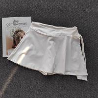 Falda Deportiva de Nylon para Mujer Pantalones Cortos de Yoga y Gimnasio con Bolsillos secado Rápido Ropa Deportiva para Entrenamiento - details 6