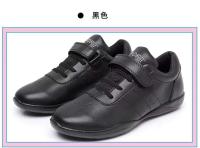 Competiciones de entrenamiento de baile blanco, calzado deportivo de tenis, zapatos de porristas. - details 4
