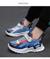 Zapatos Deportivos transpirables para niños y niñas, zapatillas ligeras informales para estudiantes, zapatillas de tenis antideslizantes - details 24