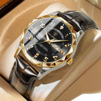 Reloj de hombre cinturón impermeable casual reloj de cuarzo - details 1