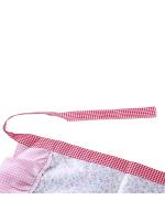 Delantal de Cocina de Cintura Corta con Encaje Traje de Maid con Favoritos de Fiesta de Cocina para Mujeres Novedad 2024 - details 8