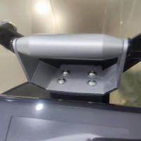 Placa de deslizamiento inferior, cubierta de refrigerante de motor para HONDA VFR 800 X Crossrunner 2016-2022, rejilla de radiador - details 1