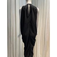 Primavera nicho diseño de alta dama puro deseo colgar cuello flaco francés calado retorcido shell fuga cintura vestido - details 9