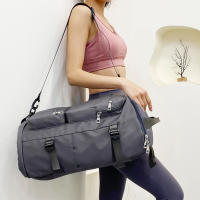 Mochila de viaje grande para mujer, bolso de día informal con estilo, resistente al agua, con correa de equipo, para deportes, Yoga - details 18