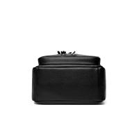 Mochila antirrobo de cuero suave de alta calidad para mujer, bolso de hombro informal, bolso escolar de gran capacidad, a la mod - details 19