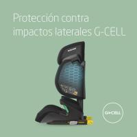 Coche Respaldo Alto, 3,5 -12 años, 100 - 150 cm, Silla Coche ISOFIX, Protección Impactos Laterales - details 1