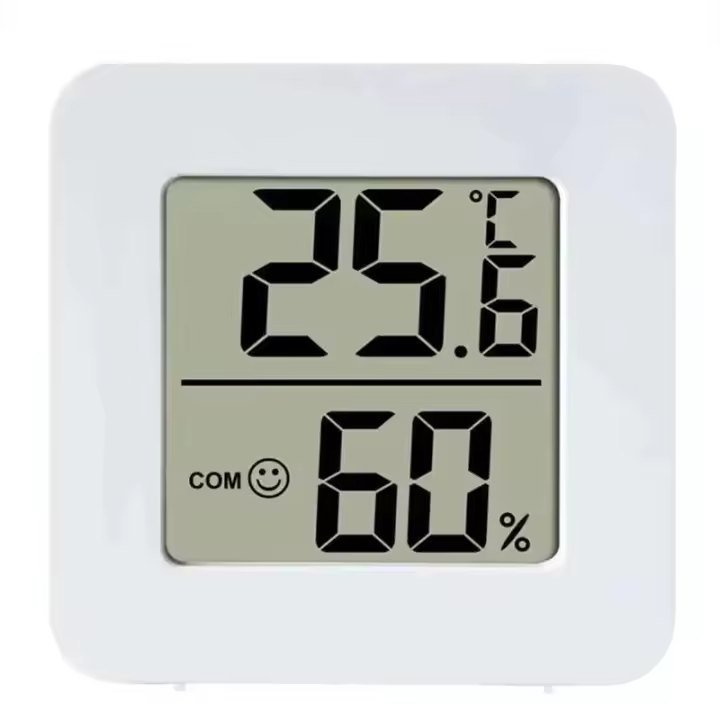 Termómetro con pantalla Micro LCD, medidor ambiental digital, sensor de humedad, temperatura del termómetro interior - 1